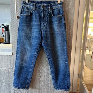 6397 Jean The Shorty in ECO blue